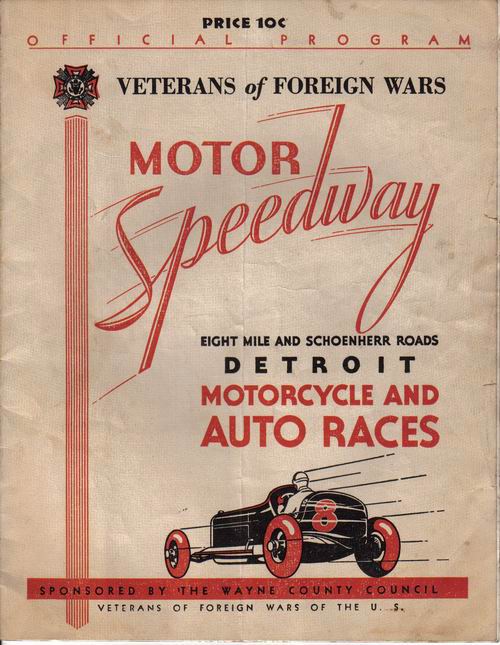 Motor City Speedway - From Jim Heddle (newer photo)